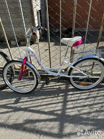 Велосипед подростковый 20 дюймов