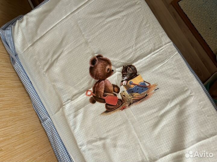 Постельный комплект детский
