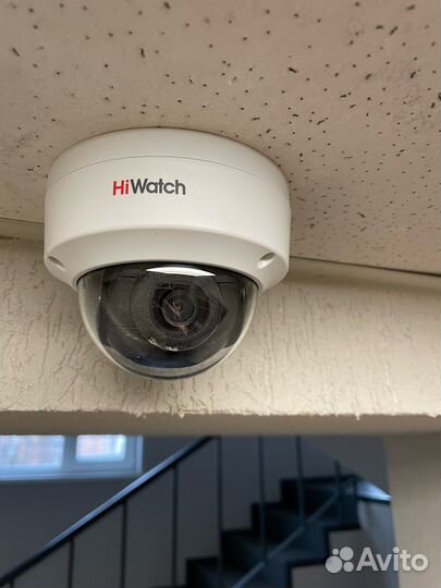 Установка комплекта видеонаблюдения