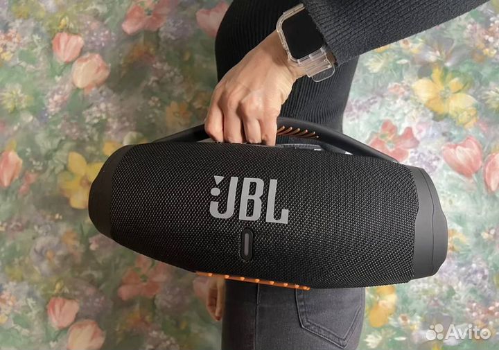 Колонка блютуз JBL Boombox 3 Большая колонка