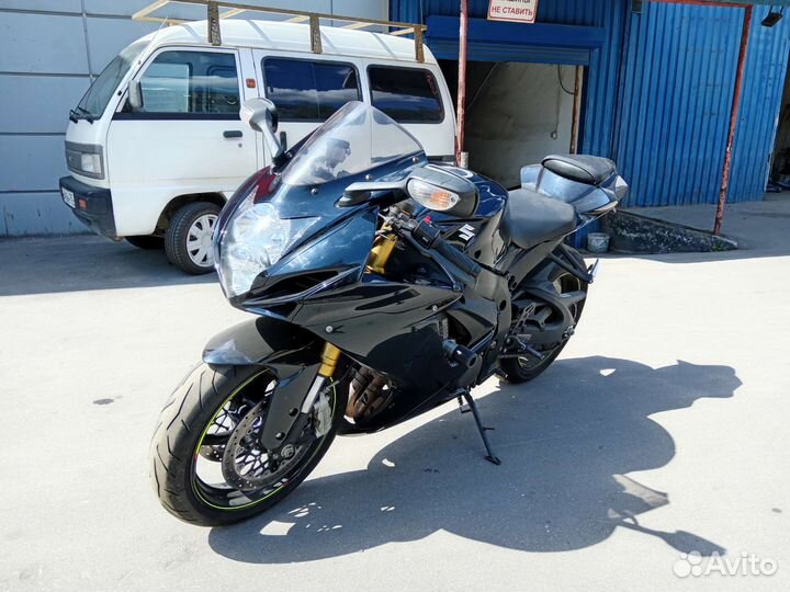 Suzuki GSX-R 750 2016