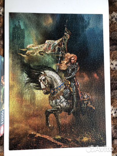 Пазлы 1000 деталей educa