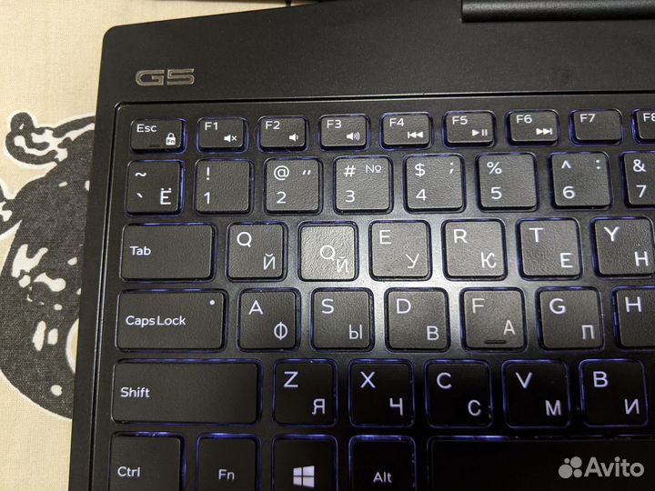 Игровой ноутбук dell G5 5500 (g515-7755)