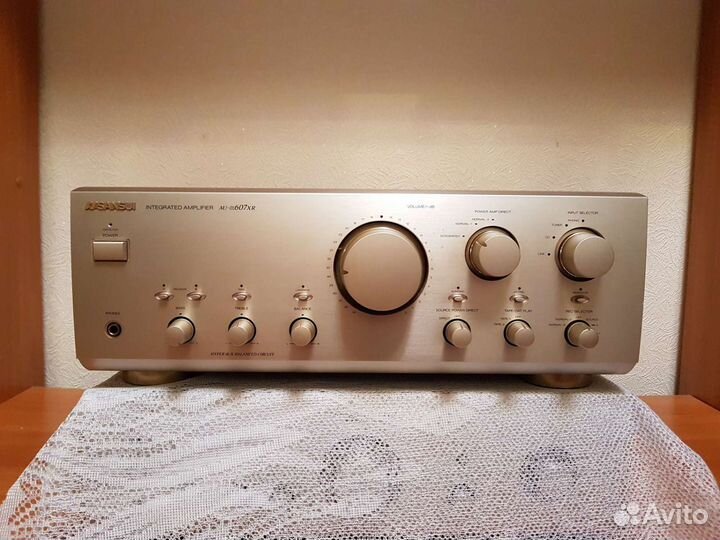 Усилитель Sansui AU-alpha 607 XR