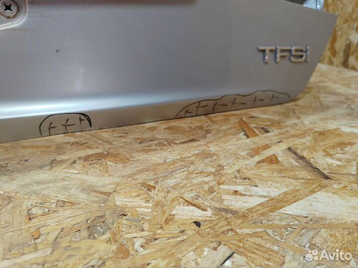 Крышка (дверь) багажника Audi A4 B9 2016