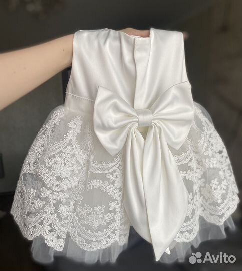 Платье для младенцев