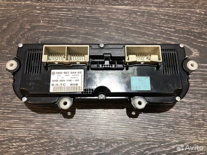 Климат с webasto PQ Golf6 Jetta Passat