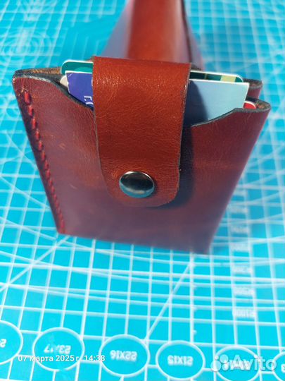 Изделия из натуральной кожи, ручной работы