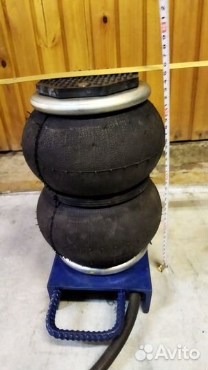 Пневмодомкрат грузоподъёмность 2т