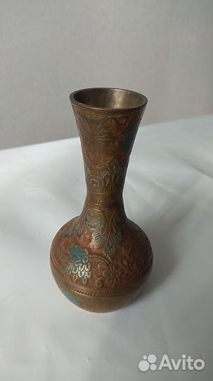 Вазочка винтажная маленькая