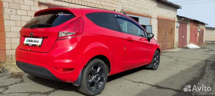 Ford Fiesta 1.4 МТ, 2009, 140 000 км