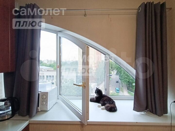 2-к. квартира, 57,2 м², 6/6 эт.