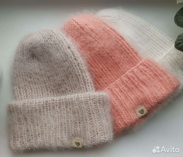 Шапка из пуха норки