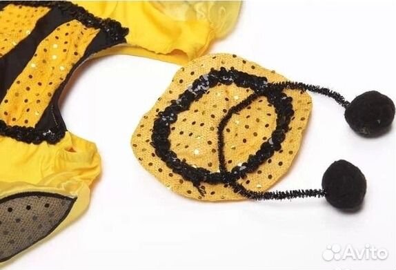 Костюм новогодний детский Пчёлка новый