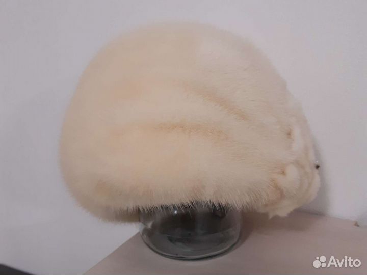 Норковый берет