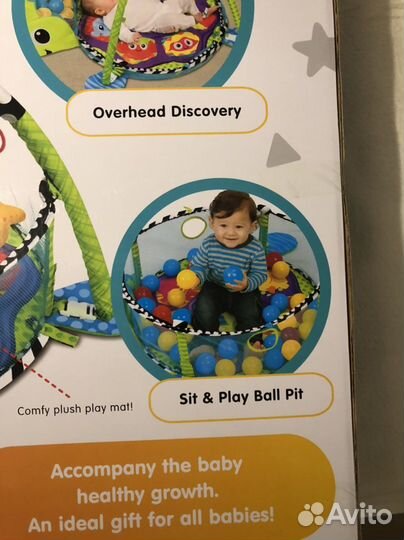 Развивающий коврик