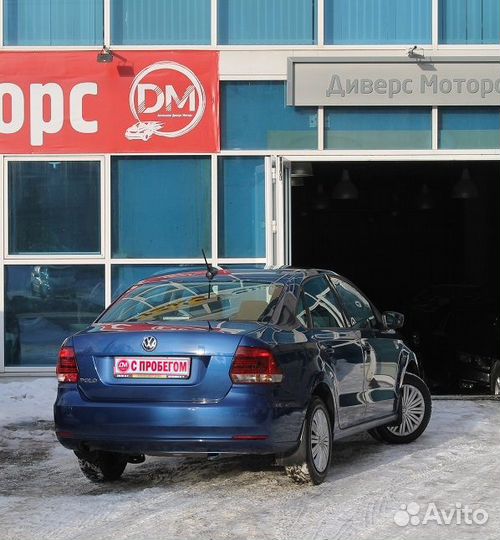 Volkswagen Polo 1.6 МТ, 2018, 120 000 км