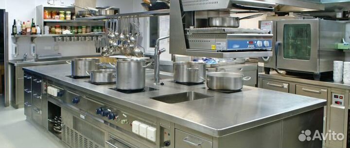 Выкуп оборудования для ресторана, кафе, пекарни