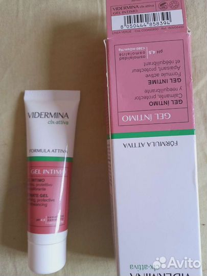 Гель для интимной гигиены женский