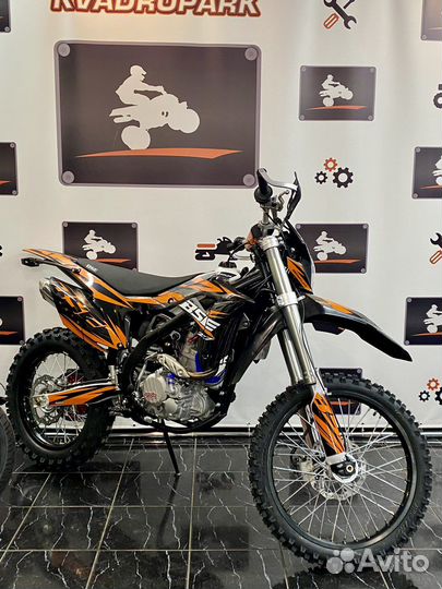 Кроссовый мотоцикл BSE Z7