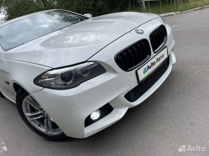 BMW 5 серия 2.0 AT, 2013, 250 439 км