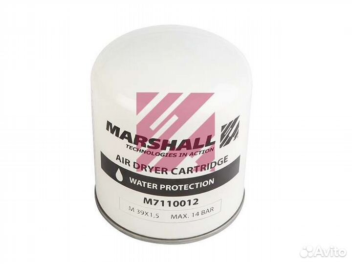 Картридж осушителя воздуха M39x1,5 о.н. 4324100202