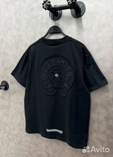 Футболка Chrome Hearts оверсайз