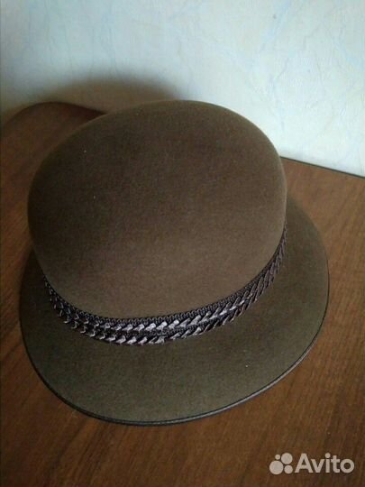 Шляпа фетровая новая