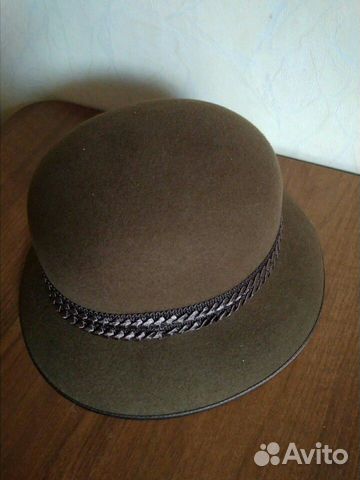 Шляпа фетровая новая