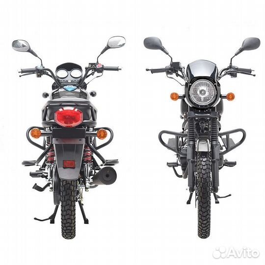 Мотоцикл regulmoto SK200
