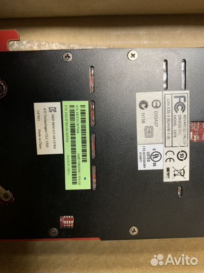 Radeon Firepro W9100