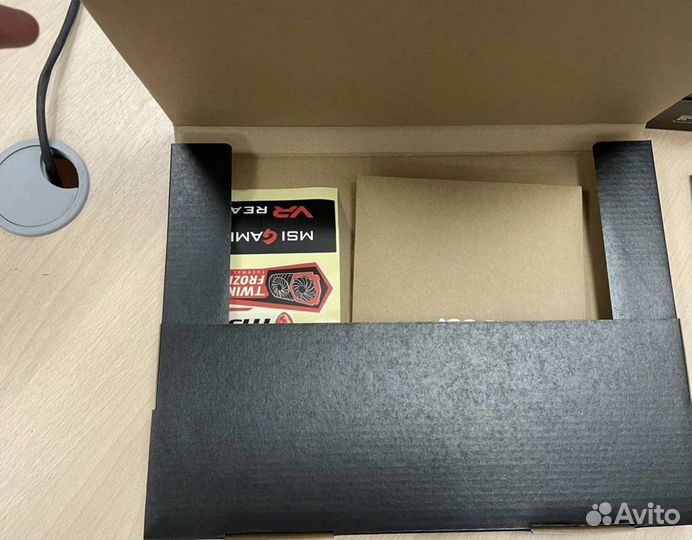 Видеокарта MSI gaming X GTX 1060 6GB