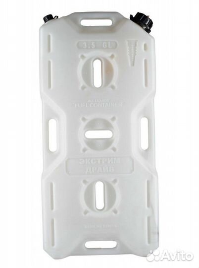 Плоская канистра 