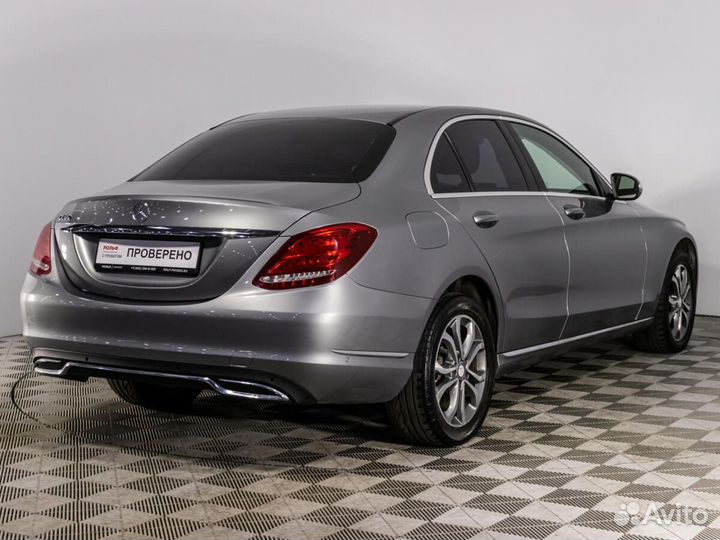 Mercedes-Benz C-класс 1.6 AT, 2014, 141 250 км