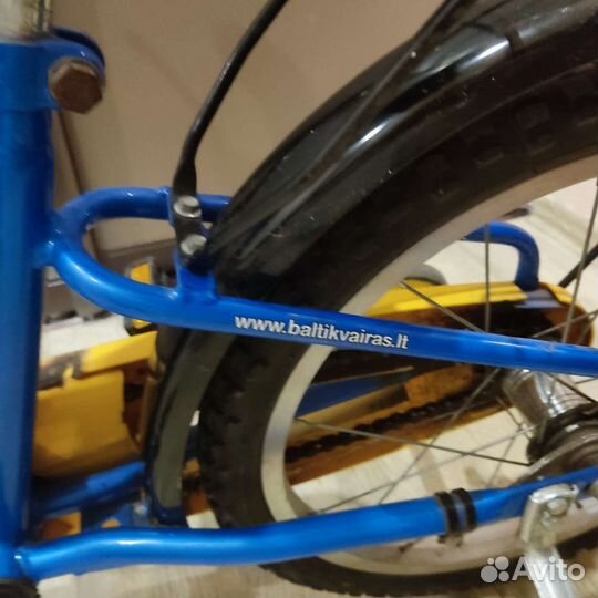 Детский велосипед
