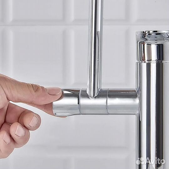 Многофункциональный смеситель для ванной комнаты