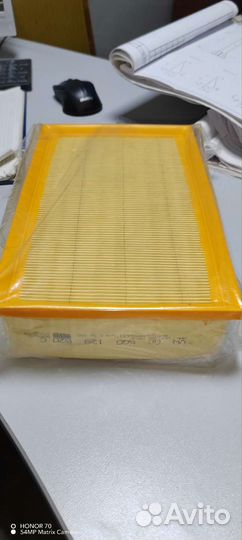 Воздушный фильтр Mann Filter Germany VW