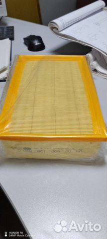 Воздушный фильтр Mann Filter Germany VW