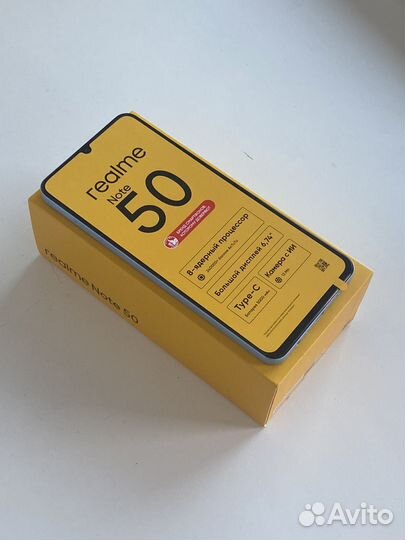 realme Note 50, 3/64 ГБ