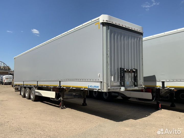Полуприцеп шторно-бортовой Koluman шторно-бортовой, 2023