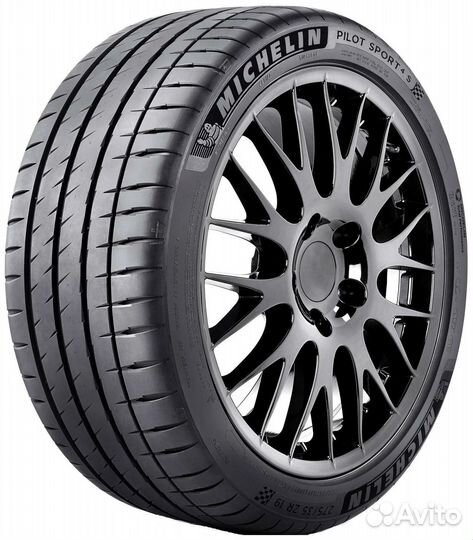 Michelin Pilot Sport 4 S Acoustic 265/35 R21 101Y