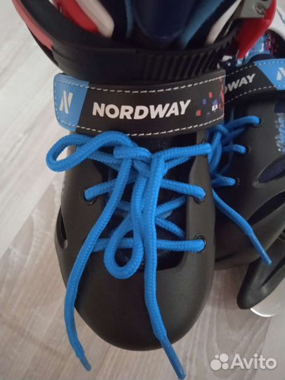 Коньки раздвижные новые