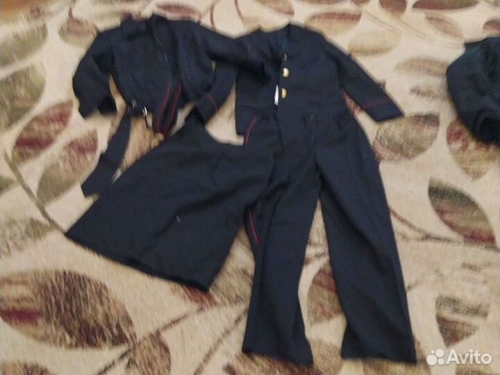 Полицейская форма женская, размер 46-48, размер об