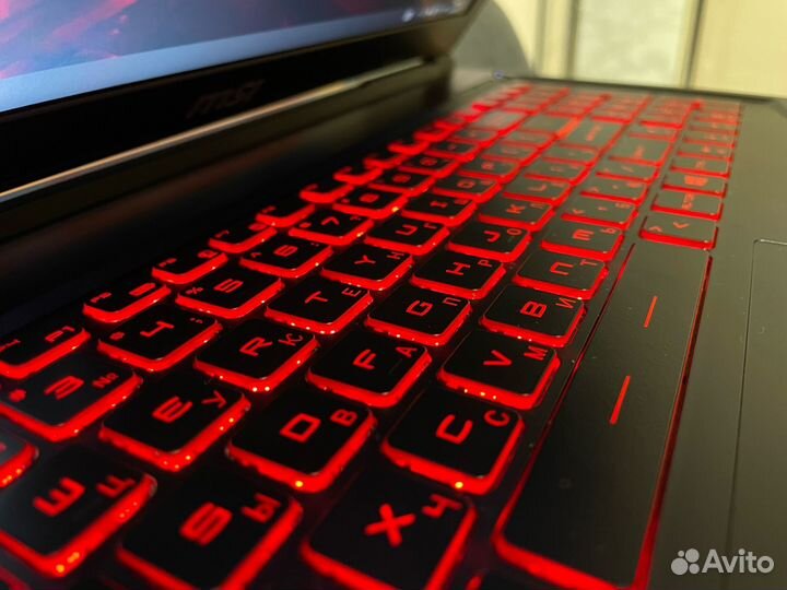 Мощный игровой ноутбук MSI/ GTX 1050Ti 4gb