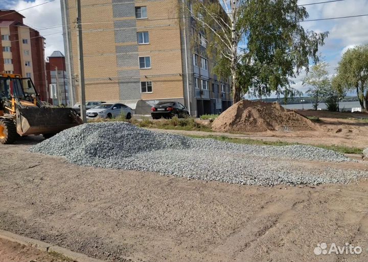 Щебень гранитный 5 20 с доставкой