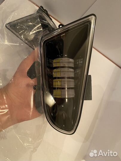 LED птф противотуманные фары