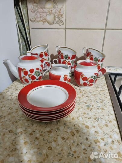 Чайный сервиз СССР