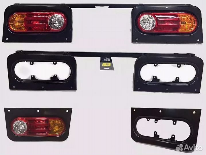 Комплект задних фонарей Hyundai Porter 2