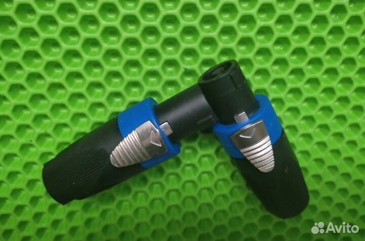 2шт разъём speakon 4-pin