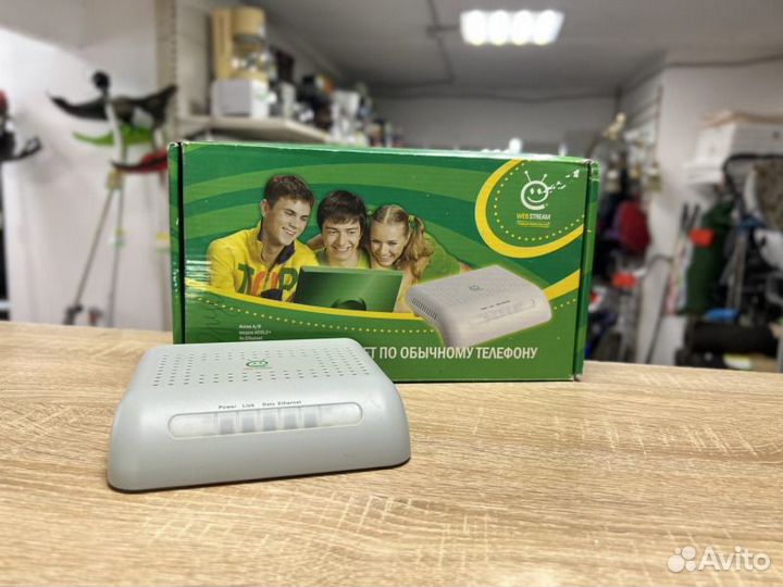 Модем WEB stream